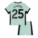 Günstige Chelsea Moises Caicedo #25 Babykleidung 3rd Fussballtrikot Kinder 2023-24 Kurzarm (+ kurze hosen)
